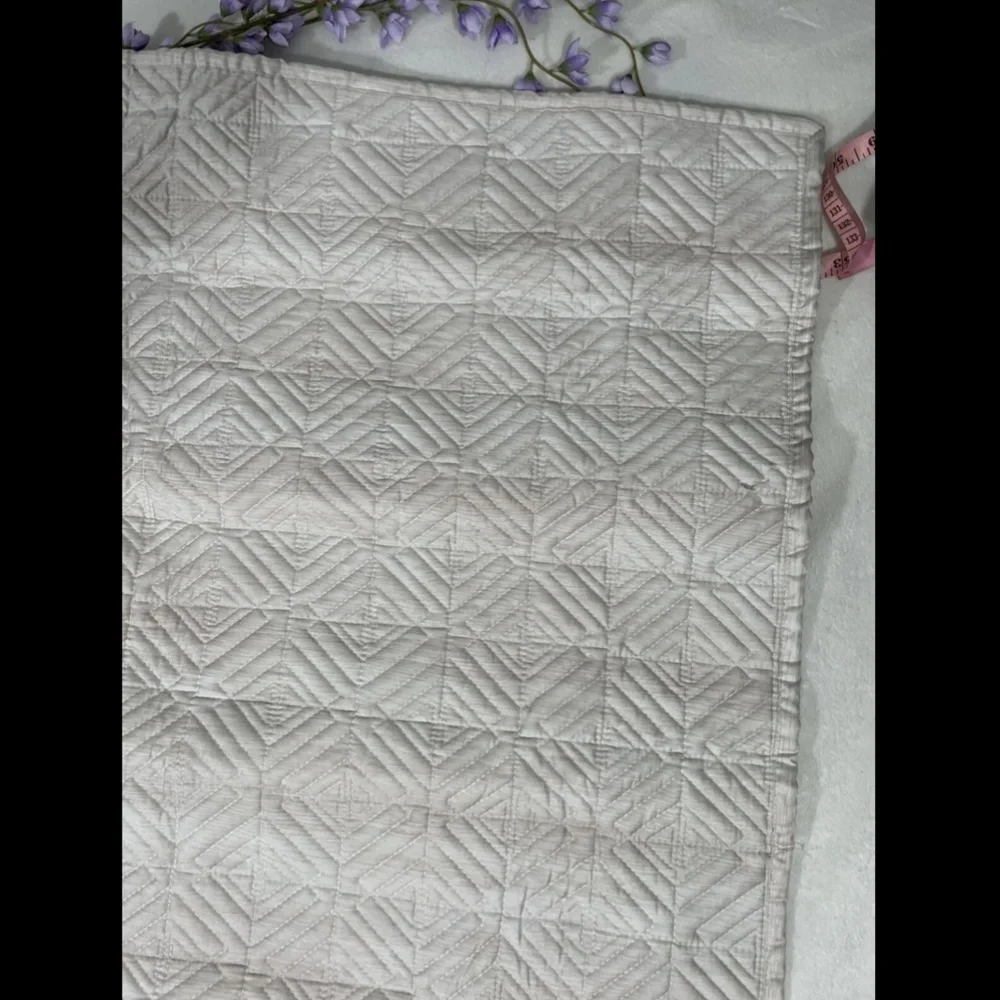 NEW Hotel Collection Woodrose Quilted‎ 1 Euro Sham